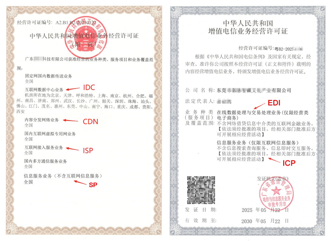 一文搞懂 - 黑河ICP / EDI / IDC 许可证办理条件与材料全解析